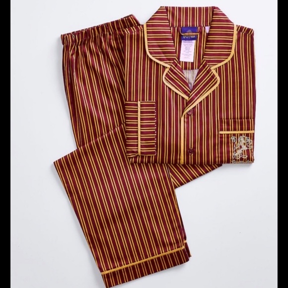 Pottery Barn Teen Other - POTTERY BARN TEEN - New HARRY POTTER Gryffindor House  PAJAMA SET - small